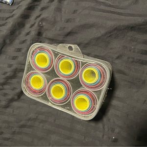 Remington Curlers- no pins, never used